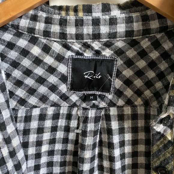 Rails Flannel - Size M - Picture 2 of 6